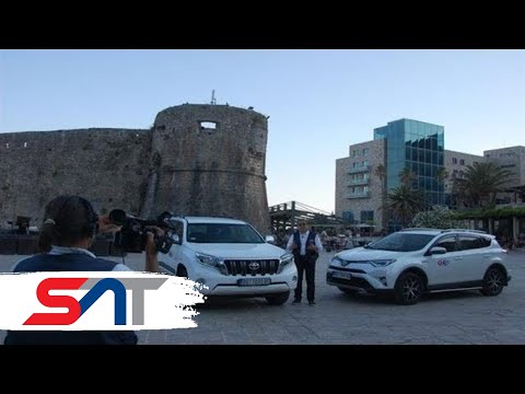 SAT: Patrola do Budve kroz kanjon Morače