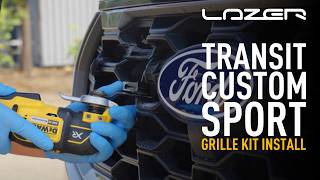 Sada světel do masky Lazer pro Ford Transit Custom Sport (2024+), Triple-R 750