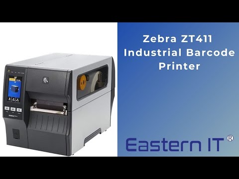 Zebra Zt411 300dpi Barcode Printer