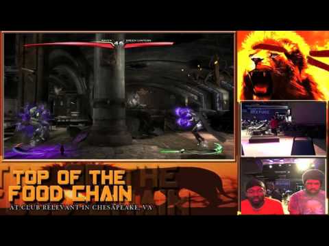 TOTFC8 Injustice; GLV Dark Steel vs PI Blackula