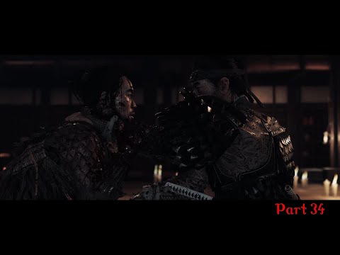 GHOST OF TSUSHIMA Walkthrough Gameplay Part 34