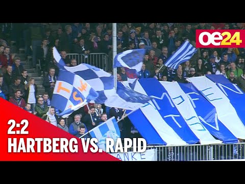  TSV Turn Und Sportverein Hartberg 2-2 SK Rapid Wien