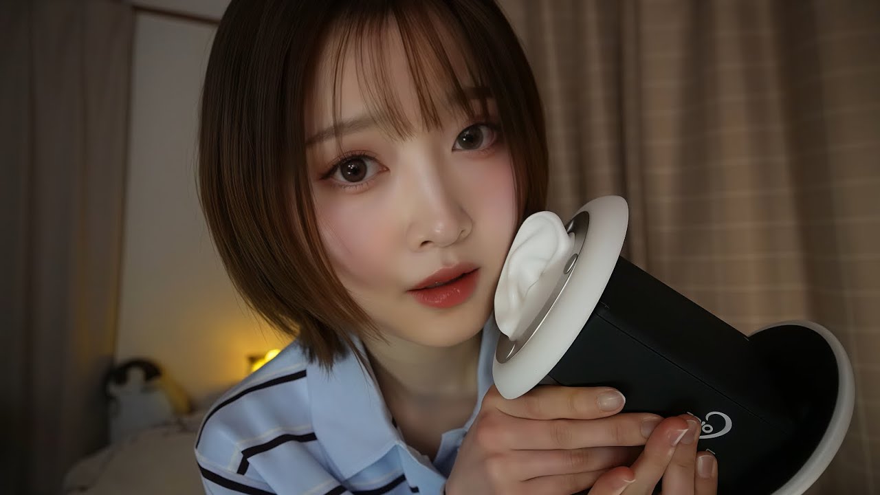 【ASMR】指耳かき👆 & ゼロ距離囁き【脳に直接…🧠】
