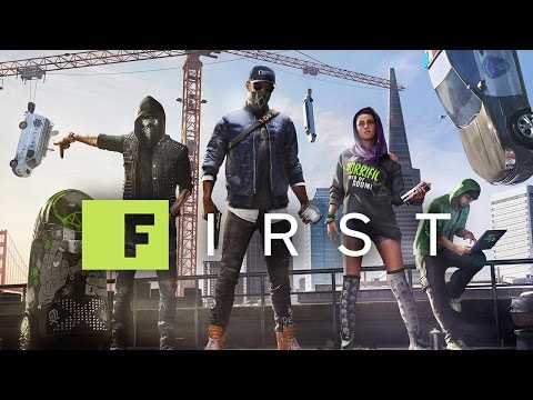 Watch Dogs 2: "False Profits" Developer Walkthrough - IGN First