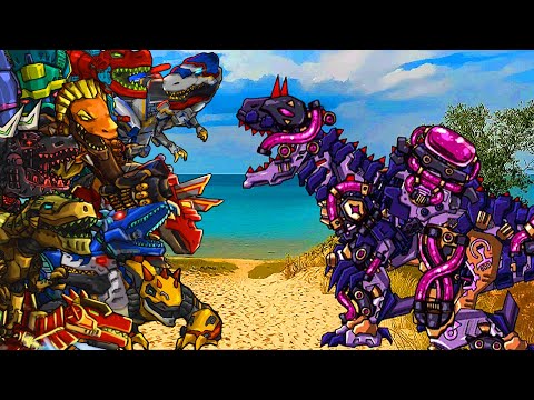 Carnotaurus Fuel Amplifier - Lv 66 - Dino Robot Battle Arena