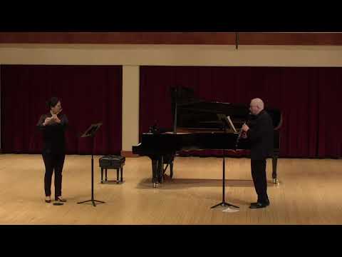 Chôros No.2 for Flute and Clarinet (1924) by Heitor Villa-Lobos