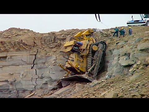 Extreme dangerous Idiots Crane & Excavator skills fails  Compilation excavator working skill Win