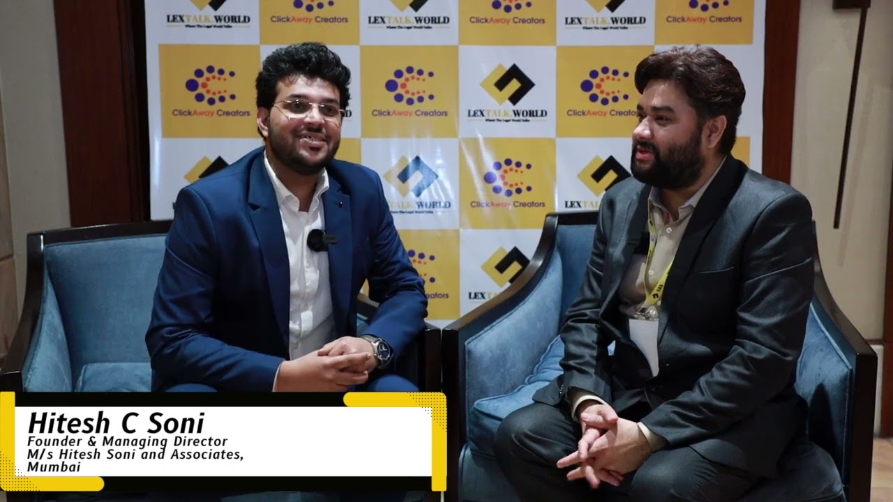 Hitesh C Soni sharing his thoughts on the LexTalk World Conference, Dubai 2022