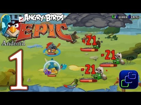 Angry Birds Epic Android