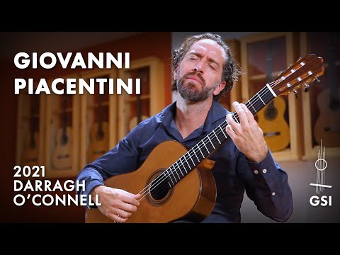 Julio César Oliva's "Tisú" performed by Giovanni Piacentini on a 2021 Darragh O’Connell