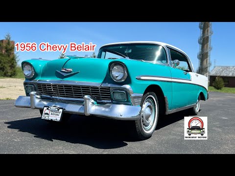 1956 Chevrolet Bel Air (CC-1931134) for sale in Mount Vernon, Ohio