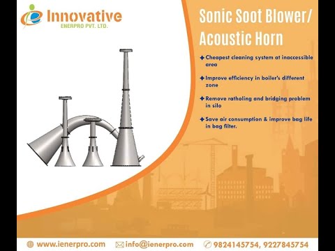 Stainless Steel IEPL Sonic Soot Blower