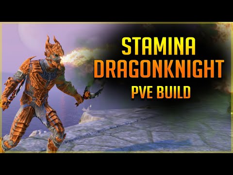 Stamina Dragonknight DW/Bow Build PvE - Dragonhold DLC ESO