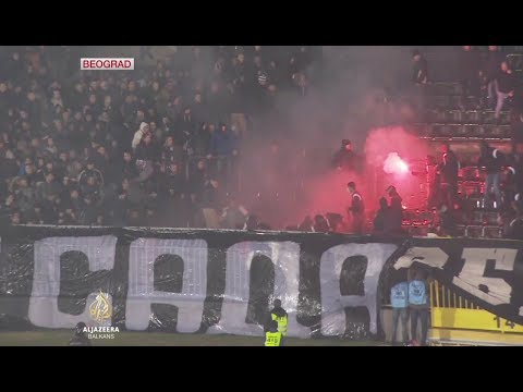Hadži Nikolić: Neredi obilježili 156. 'vječiti derbi'