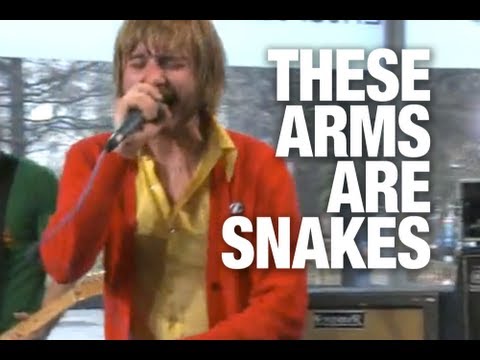 These Arms are Snakes "Red Line Season" | indieATL session