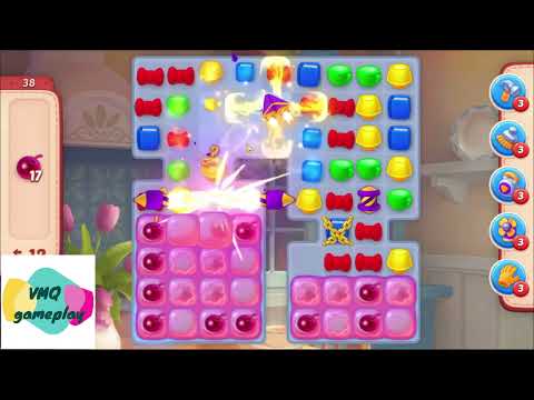 Homescapes level 38 | VMQ gameplay