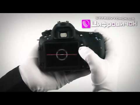 Видеообзор Canon EOS 60D