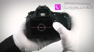 Canon EOS 60D body (4460B100) - відео 2