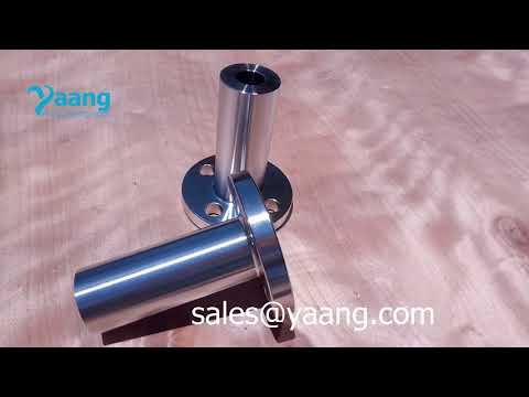 ASME B16.5 ASTM A182 F53 LWNRF Flange 1 Inch CL300 - www.yaang.com