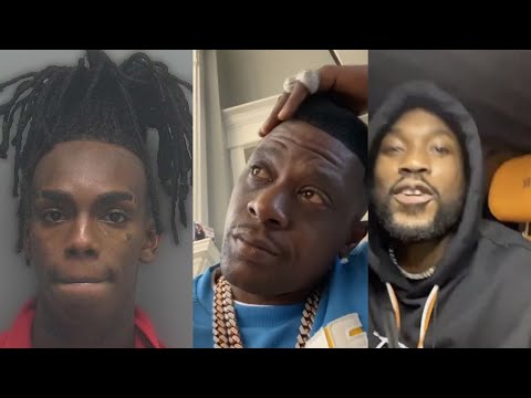 YNW Melly Gets Support From Meek Mill and Boosie As The World Wait To Hear The Truth