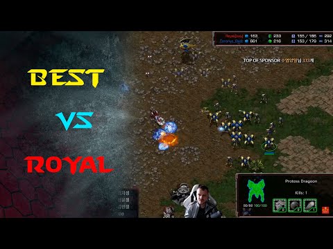 KCM 2021 S1 W2 G2 - Best vs Royal PvT