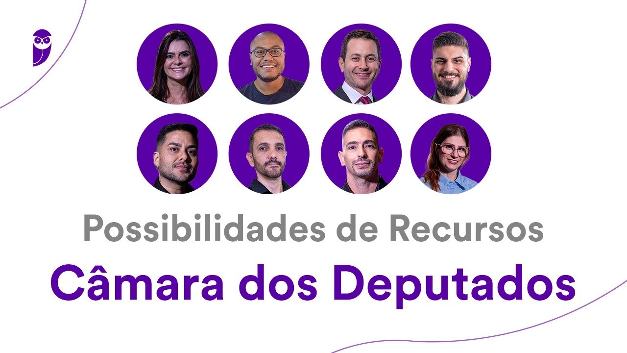 Possibilidades de Recursos Câmara dos Deputados