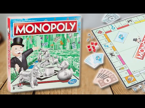 MONOPOLY Classic - Game Rules TV (German Game Instructions) HASBRO GAMING