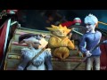 Rise Of The Guardians Jack Frost And Santa Official Trailer Elves 2012