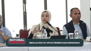Sekolah Rakyat Untuk Pengentasan Kemiskinan - Editorial Parlemen