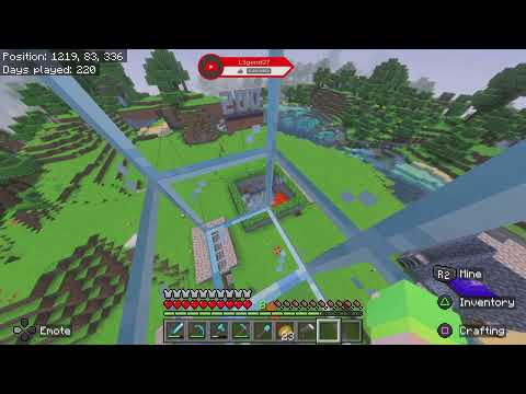 Survival Minecraft Day 221