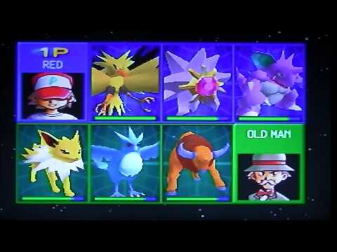 pokemon stadium poke cup master cup part 2