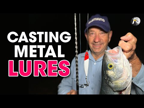 How do Metal LURES work? My Tactics for Success!