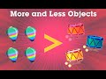 More and Less Objects | Mathematics Book A | Periwinkle