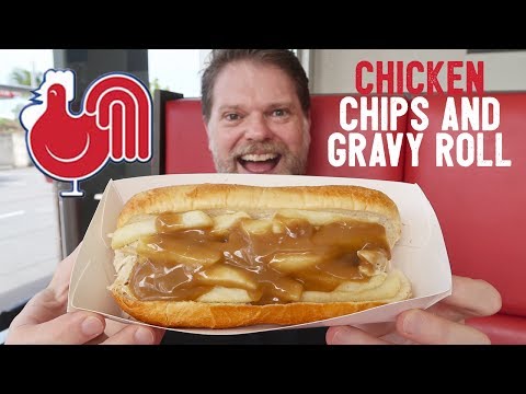 NOVA REVISÃO DE FRANGO VERMELHO E ROLO DE MOLHO - Greg's Kitchen