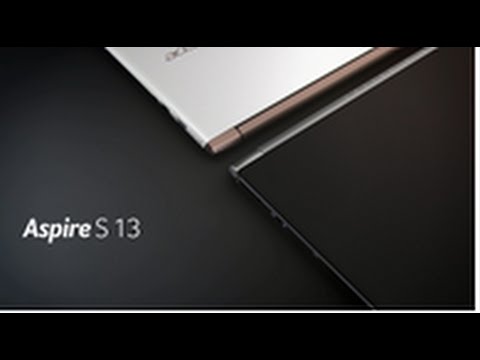 Acer | Aspire S 13 Laptop