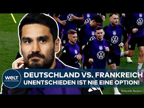 Video Thumbnail: FUßBALL FIEBER: "Ein noch härterer Test!" - Kapitän Gündogan zum EM-Countdown in Lyon