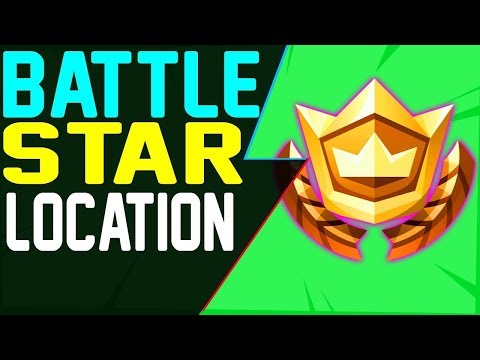 Fortnite BATTLE STAR LOCATION WEEK 10 Search Between Movie Titles