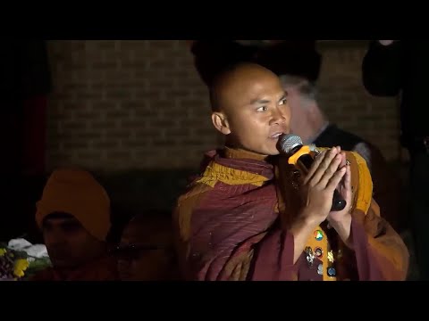 Monks' peace walk in Carolinas: Sitting down with Venerable Bhikkhu Pannakara