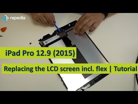 iPad Pro 12.9 (2015) - Screen Replacement | Teardown Guide