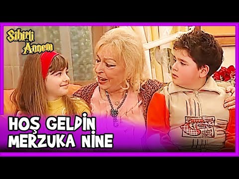 Sadık ve Çocuklar Merzuka Nine'yi Çok Sevdi - Sihirli Annem 5.Bölüm