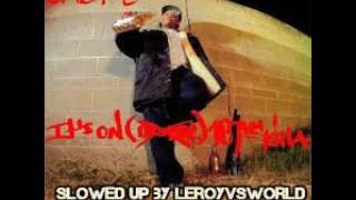 down 2 tha last roach - eazy e - slowed up by leroyvsworld