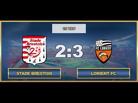 AFl - France. Ligue 2. Tour 16. Stade Brestois-Lorient FC