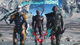 Metal Gear Rising Mod Showcase