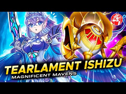 ISHIZU TEARLAMENT Deck 💧 | Post Magnificent Mavens (EDOPRO Duels)