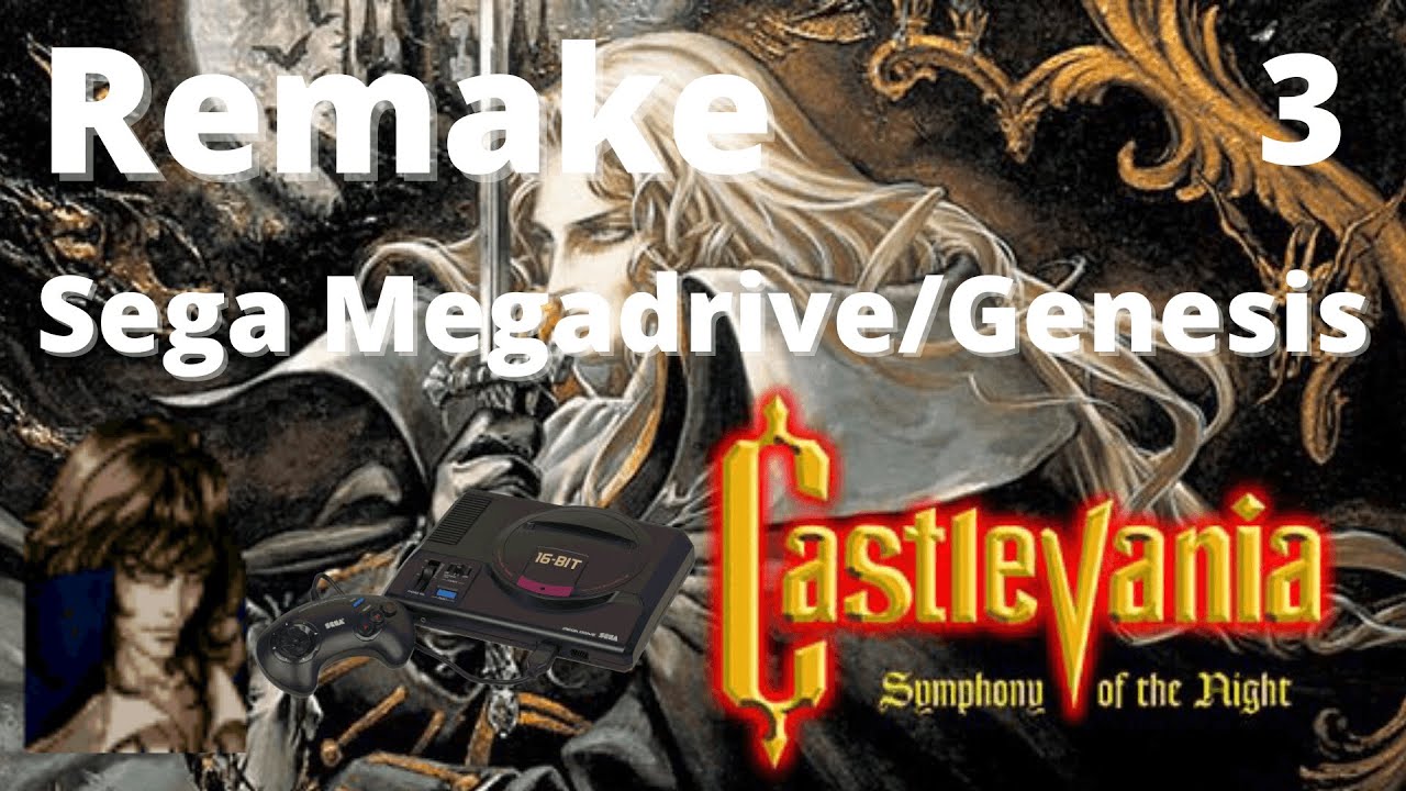 Janky Combat at the Colosseum - Castlevania: Symphony of the Night Remake for Sega Megadrive/Genesis