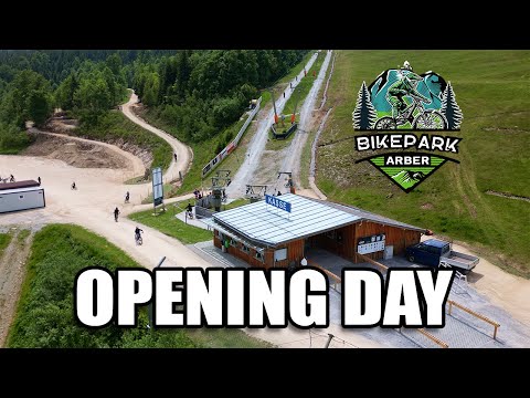 🏁 Opening Day im Bikepark Arber