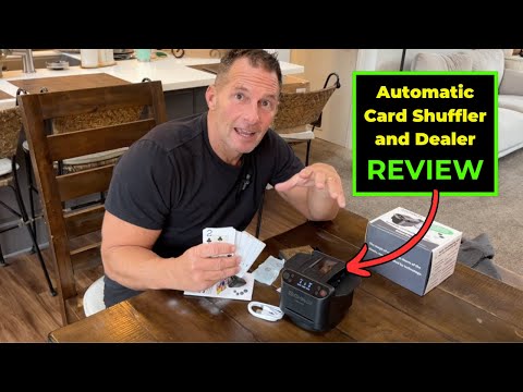 Automatischer Kartenmischer und Kartengeber