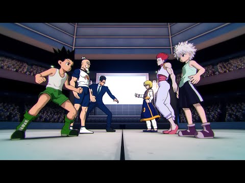 HUNTER×HUNTER NEN×IMPACT : la démo jouable