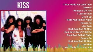 Download lagu KISS 2024 MIX Grandes Exitos - I Was Made For Lovin' You, Forever, Heaven's On Fire, I Love It Loud mp3