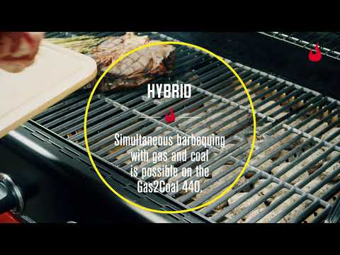 Гриль Char-Broil Gas2Coal Hybrid 2В - фото 1 - id-p2364235505